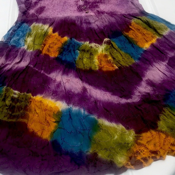 Dress rayon made in India am/md ombré - Picture 9 of 11